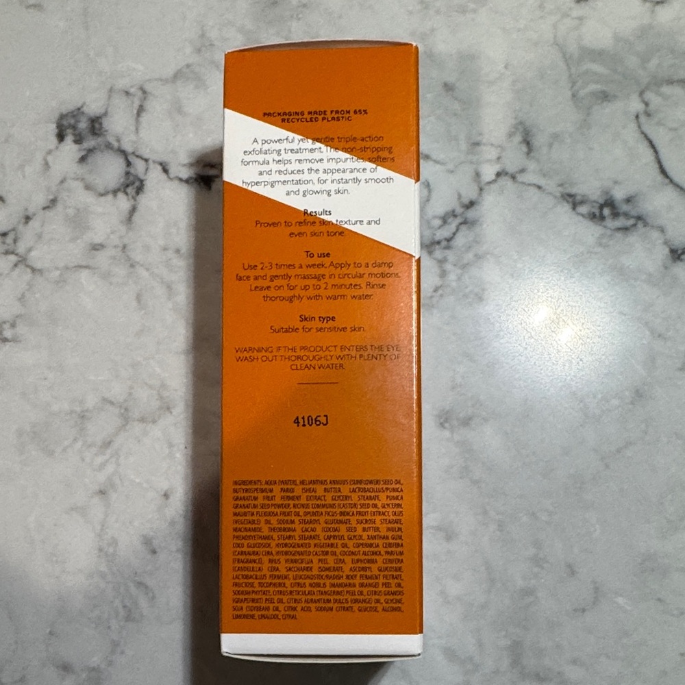 REN Clean Skincare Radiance Éclat PHA Exfoliating Facial - Orange - Picture 2 of 4